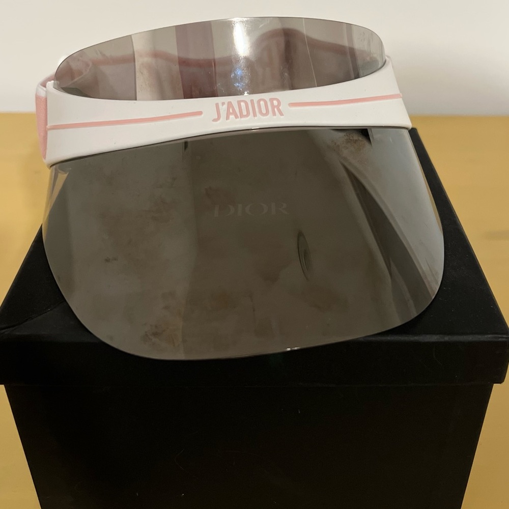 Authentic Christian Dior Visor